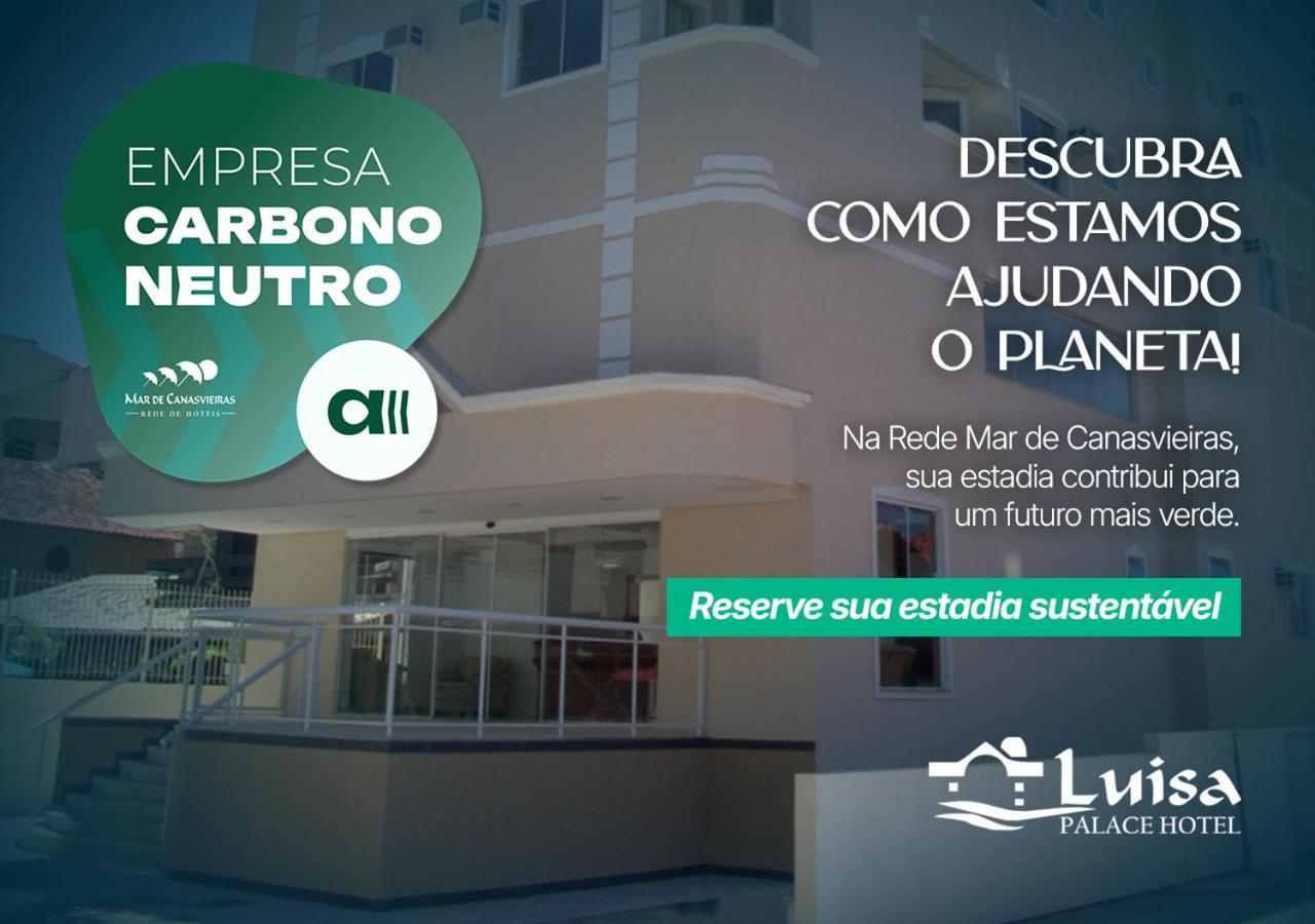 Luisa Palace Hotel Florianópolis Εξωτερικό φωτογραφία