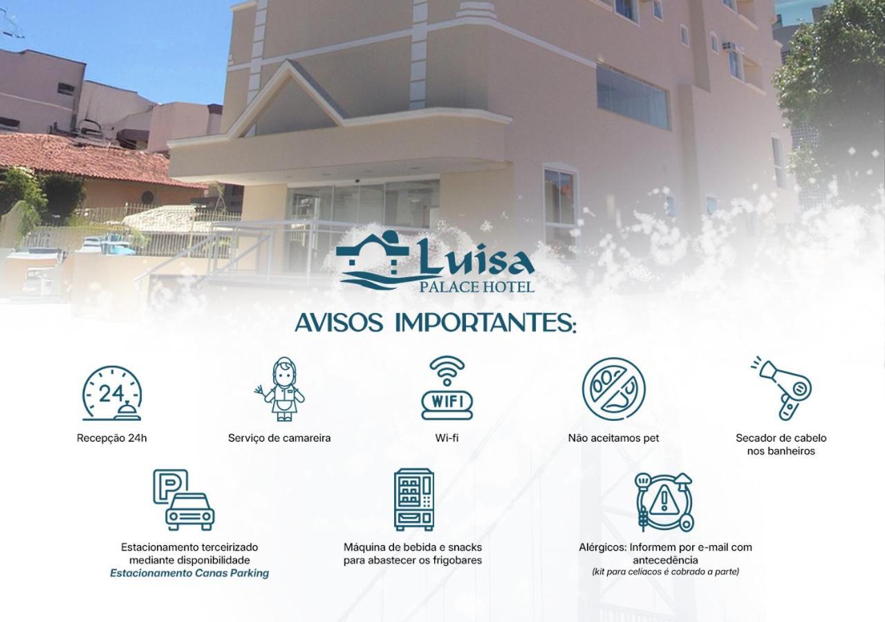 Luisa Palace Hotel Florianópolis Εξωτερικό φωτογραφία